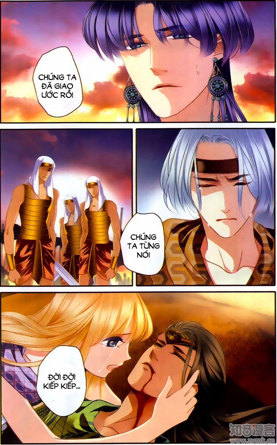 Sủng Phi Của Pharaoh 65 trang 1