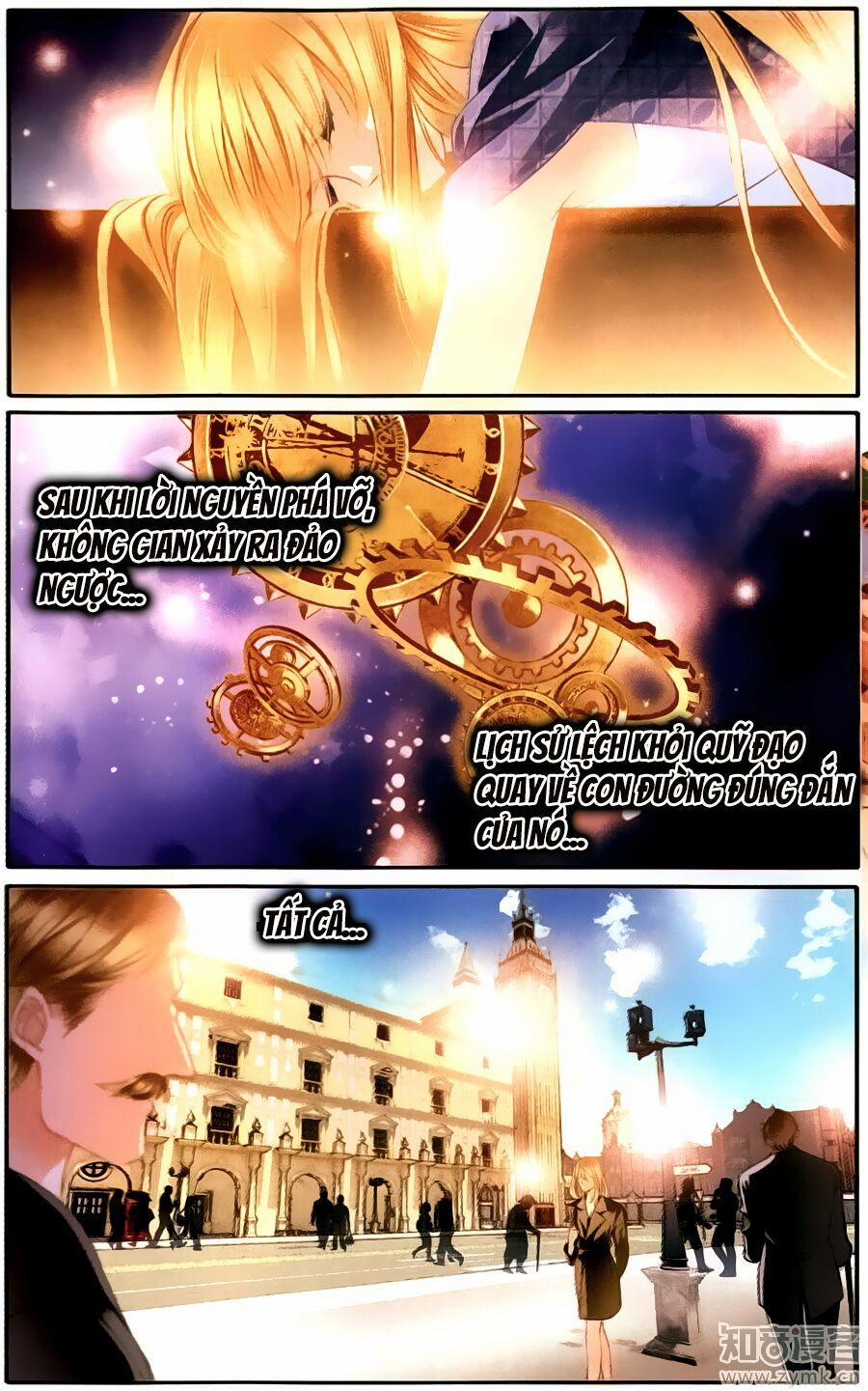 Sủng Phi Của Pharaoh 66 trang 1
