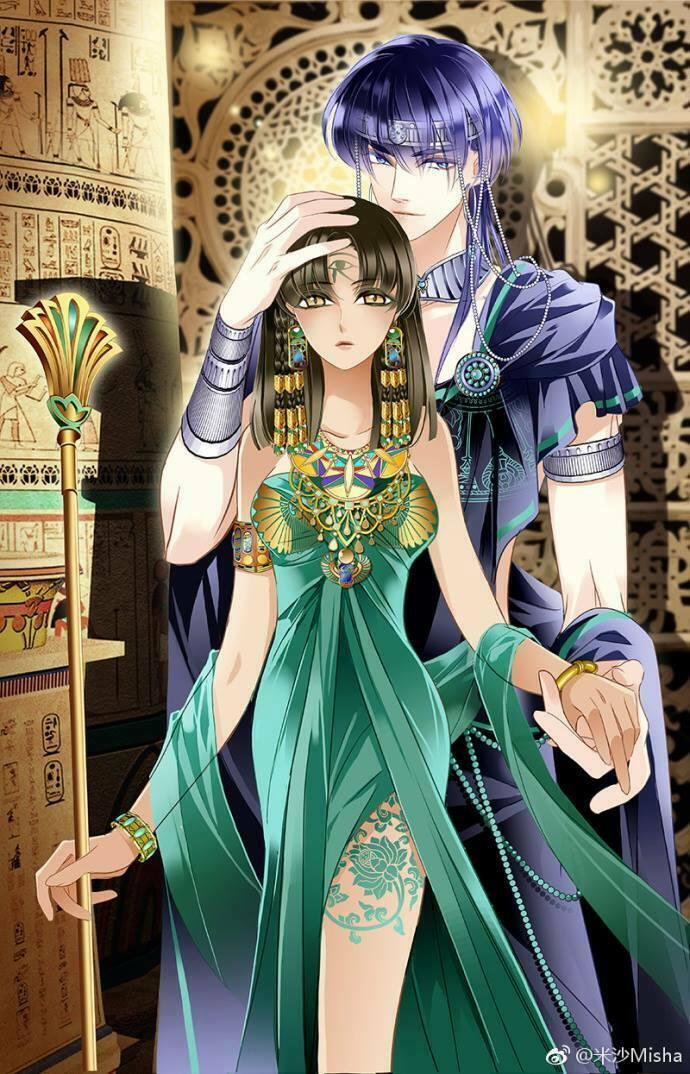 Sủng Phi Của Pharaoh 67.5 trang 0