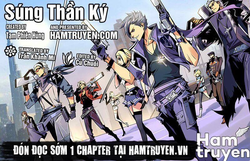 Súng Thần Ký 1 trang 1