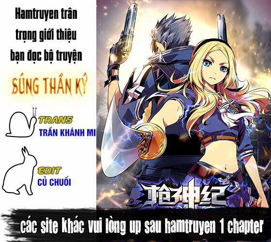 Súng Thần Ký 11 trang 0