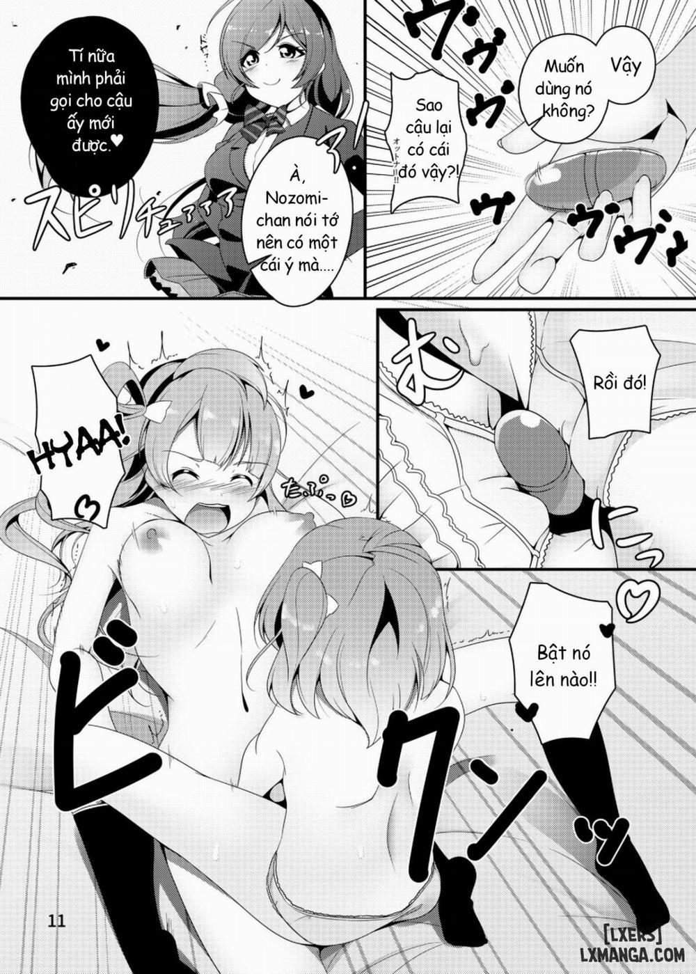 SUNNY DAY PANTS Oneshot trang 11