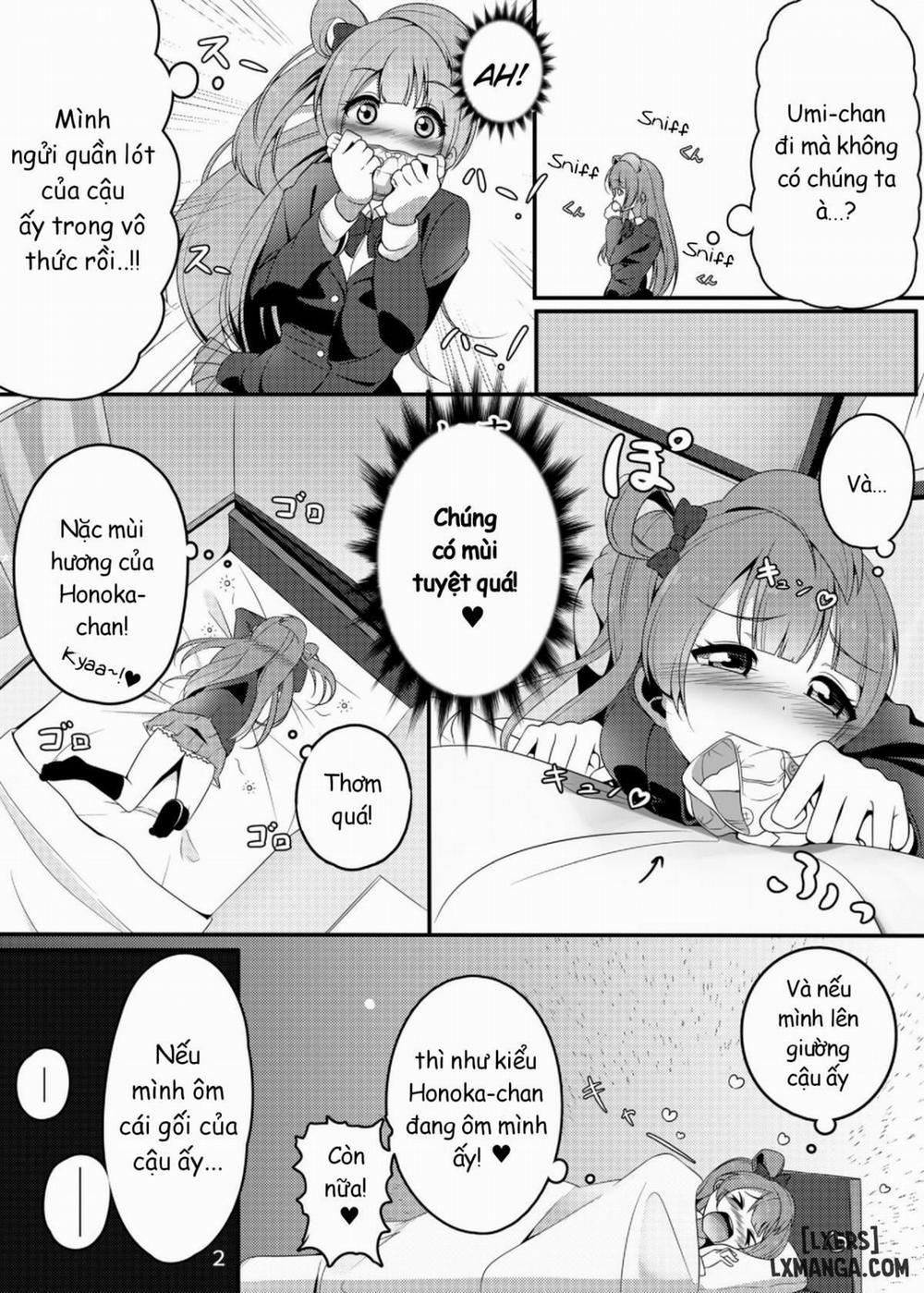 SUNNY DAY PANTS Oneshot trang 2