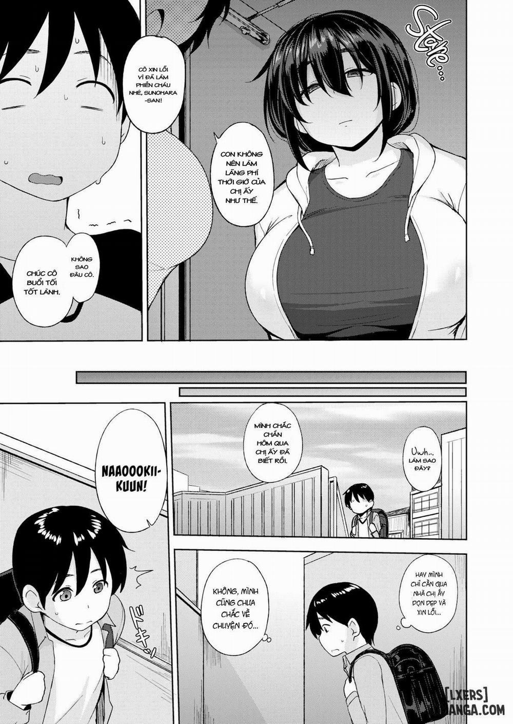 Sunohara-san From Next Door Oneshot trang 2