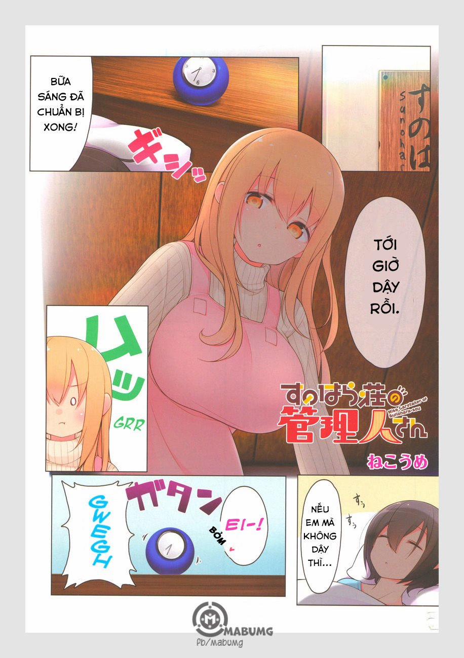 Sunoharasou No Kanrinin-San 1 trang 4
