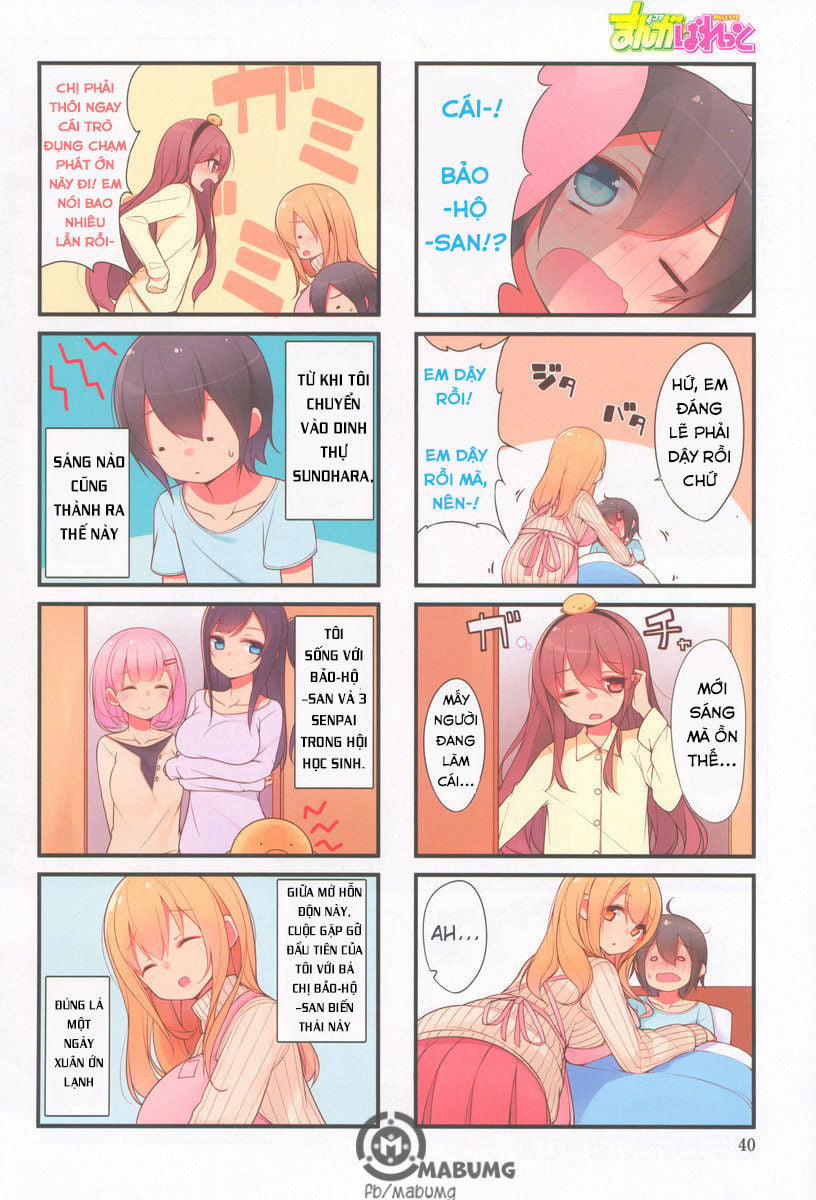 Sunoharasou No Kanrinin-San 1 trang 5