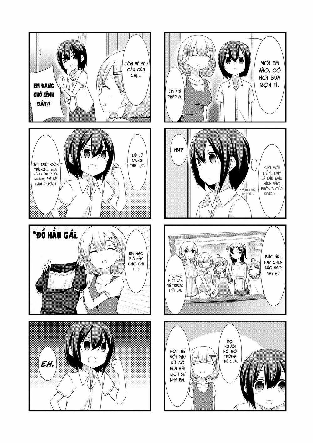 Sunoharasou No Kanrinin-San 11 trang 2