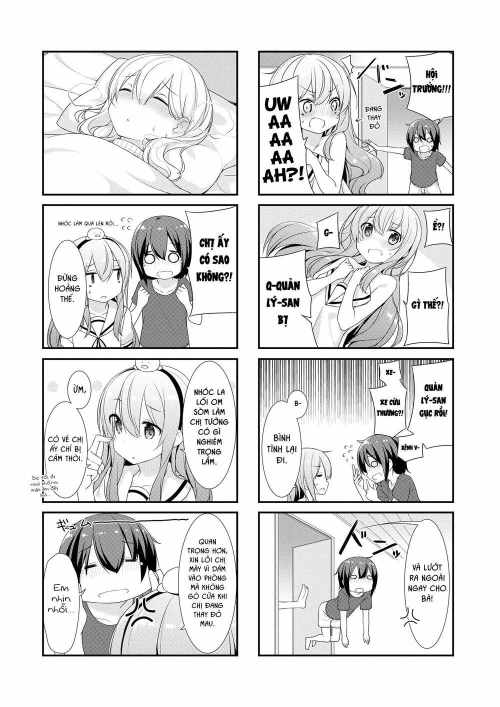 Sunoharasou No Kanrinin-San 12 trang 2