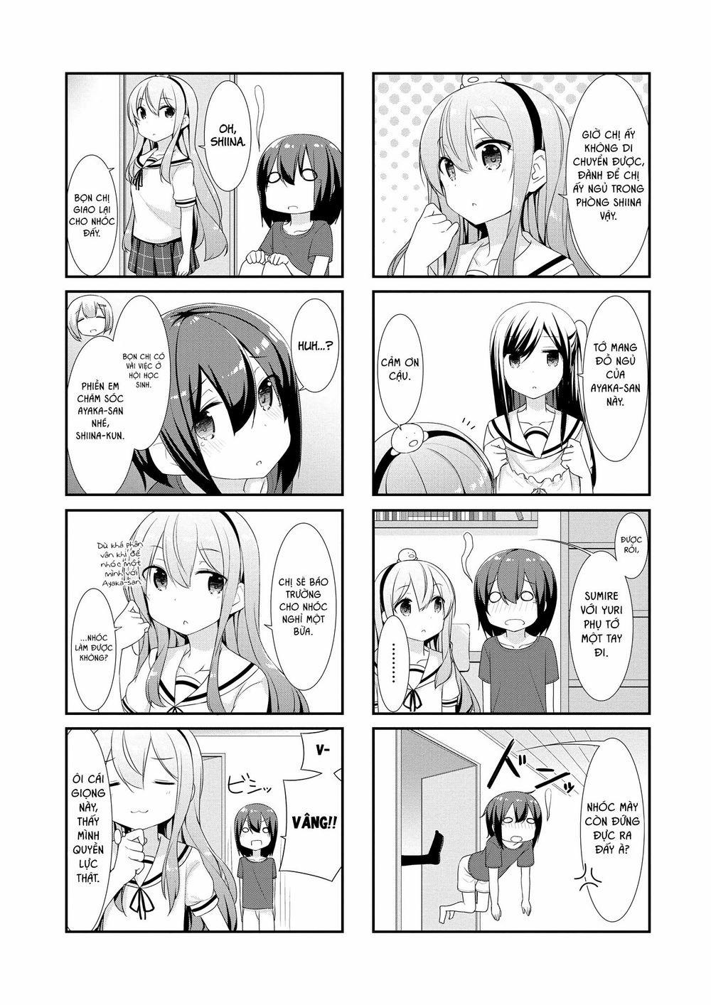 Sunoharasou No Kanrinin-San 12 trang 3