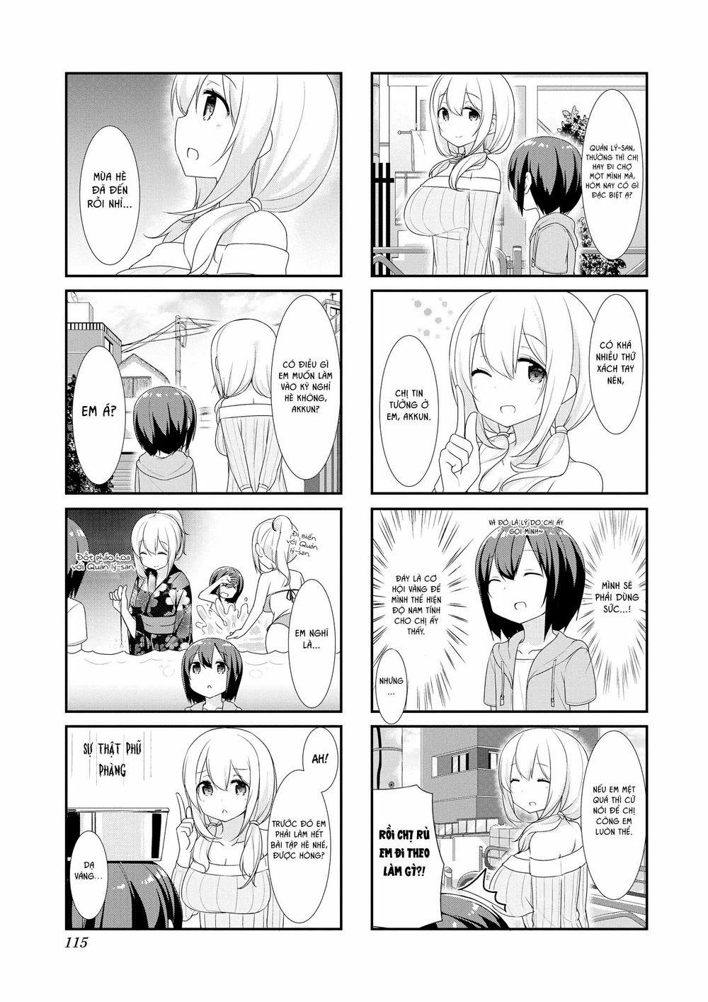 Sunoharasou No Kanrinin-San 13 trang 2