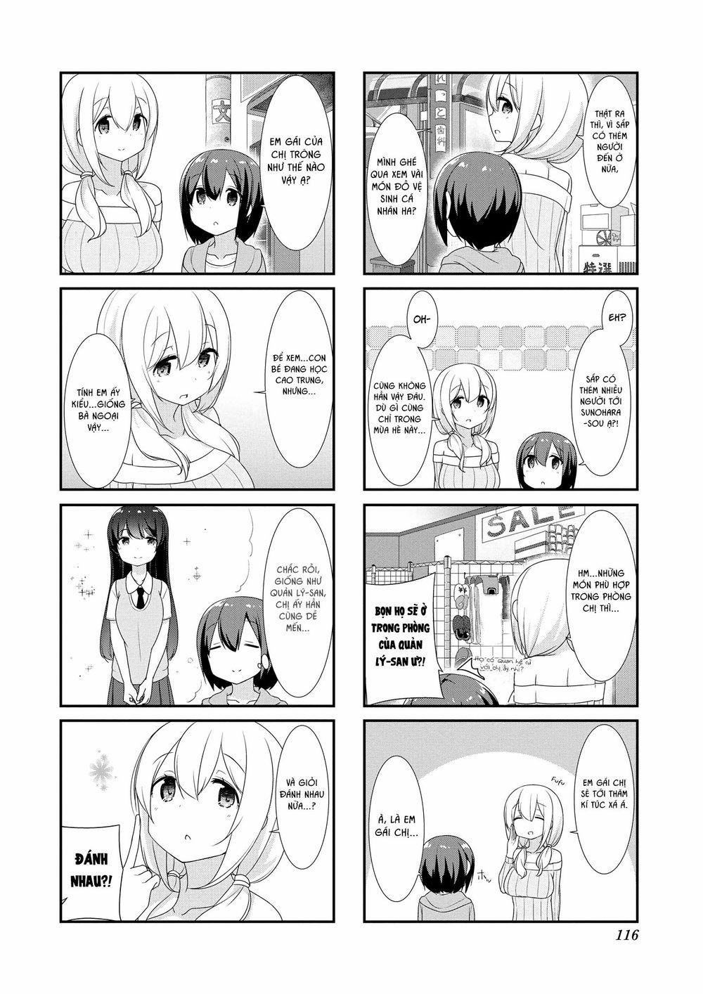 Sunoharasou No Kanrinin-San 13 trang 3