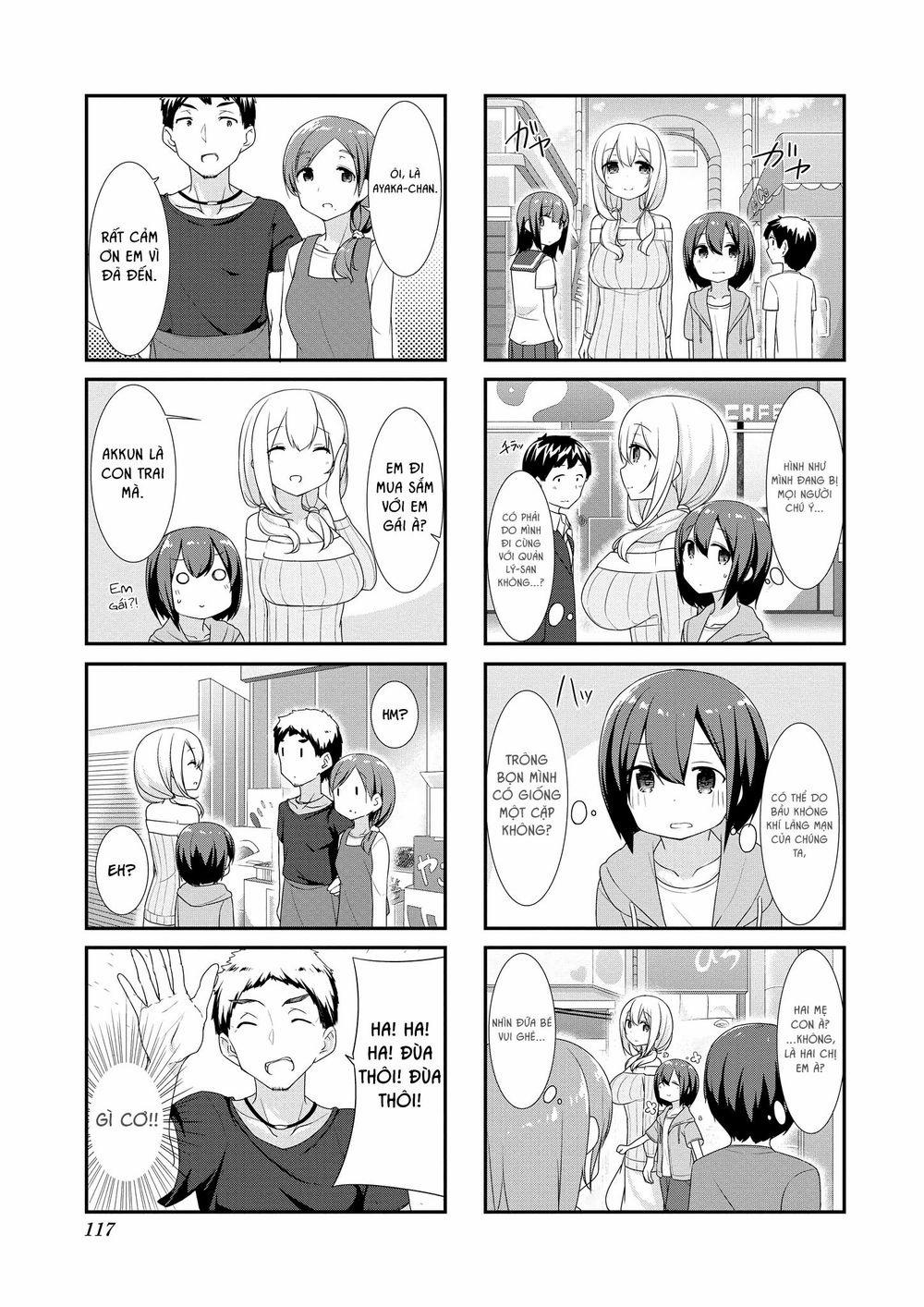 Sunoharasou No Kanrinin-San 13 trang 4