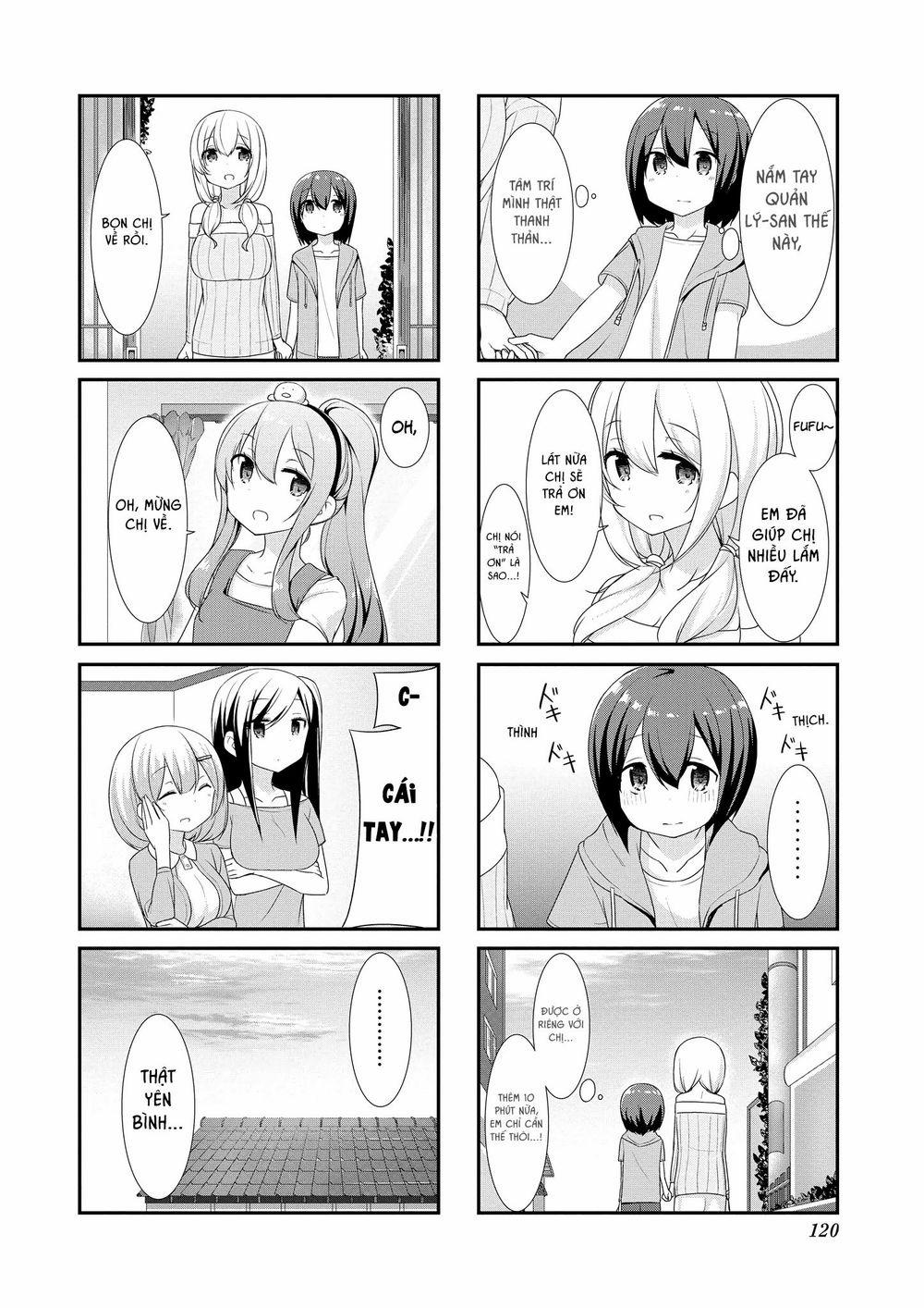 Sunoharasou No Kanrinin-San 13 trang 7