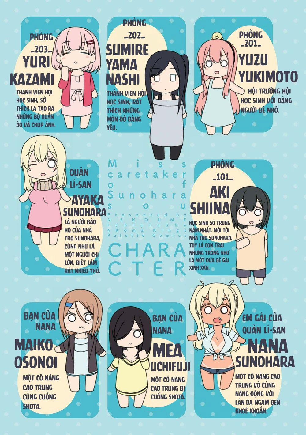 Sunoharasou No Kanrinin-San 14 trang 6