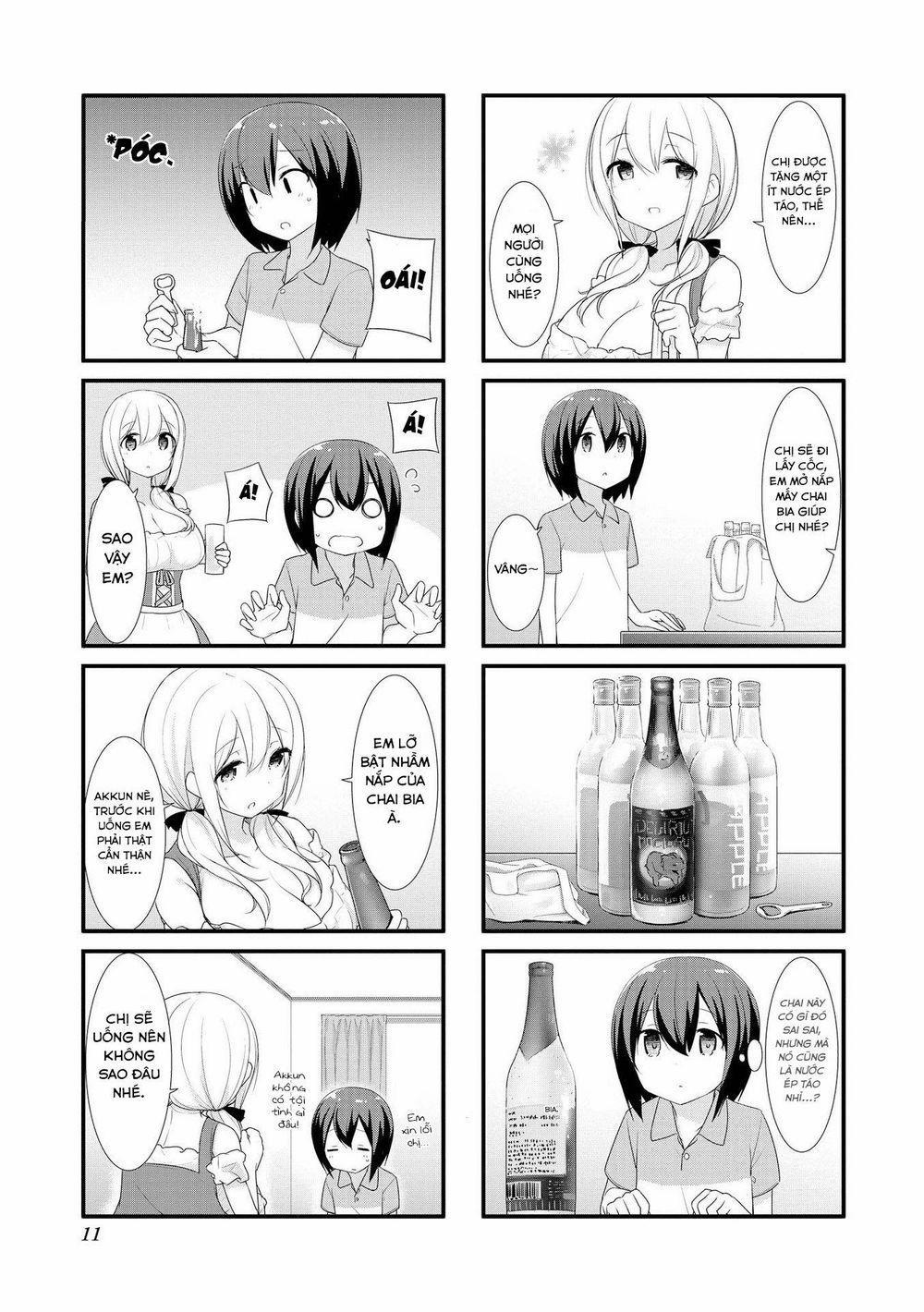 Sunoharasou No Kanrinin-San 15 trang 2