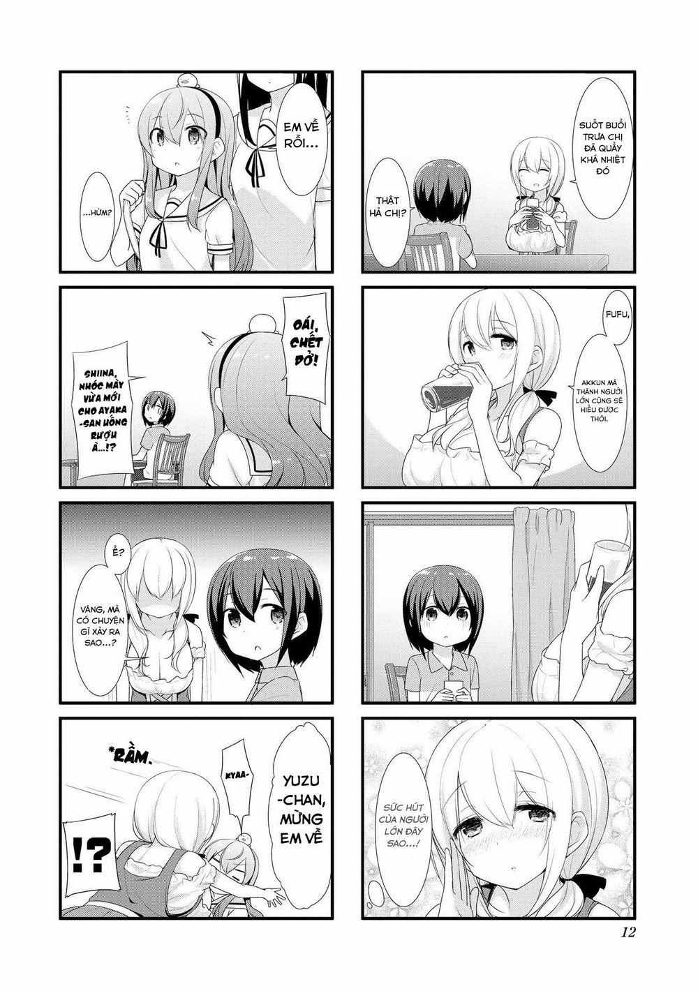 Sunoharasou No Kanrinin-San 15 trang 3