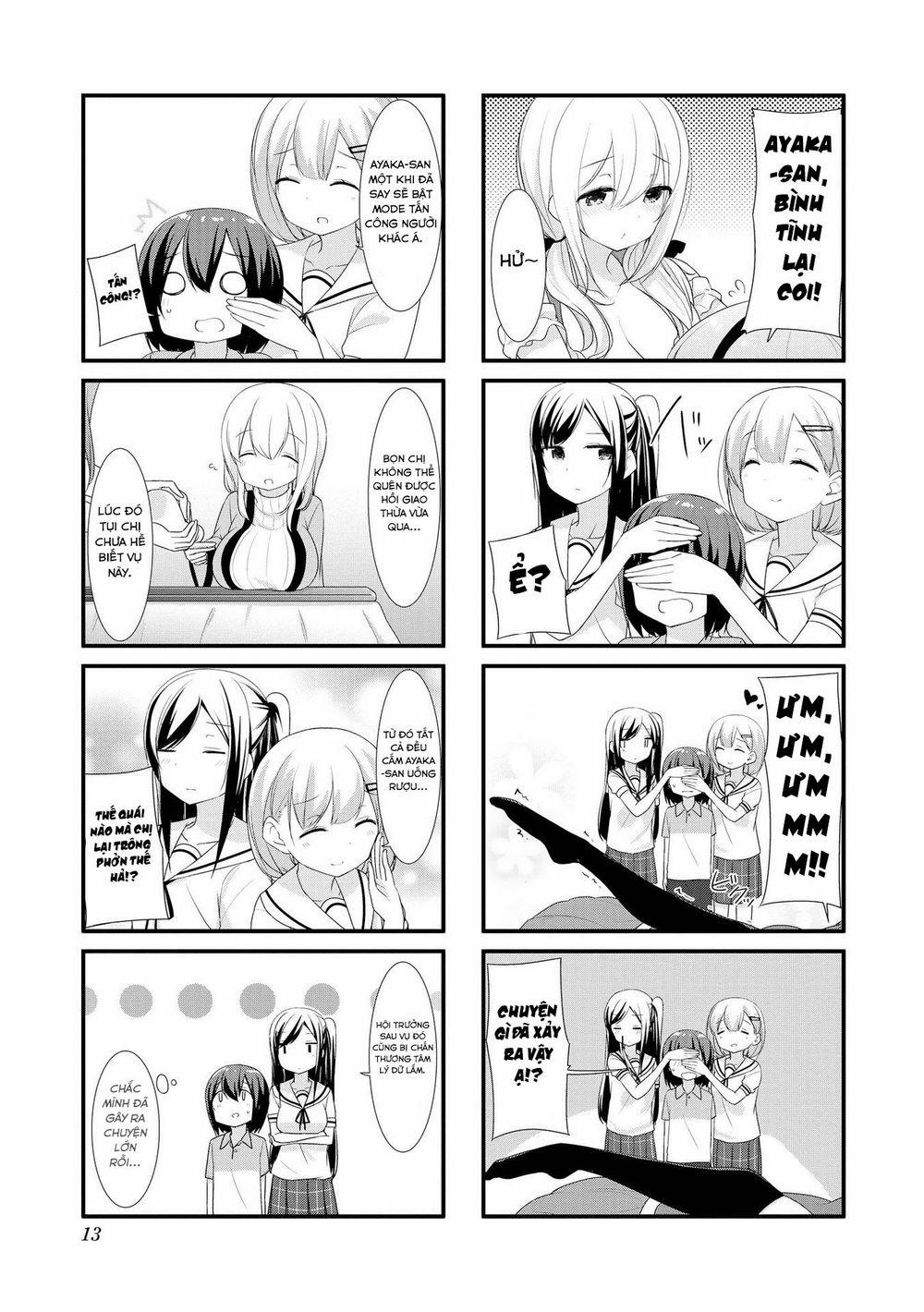 Sunoharasou No Kanrinin-San 15 trang 4