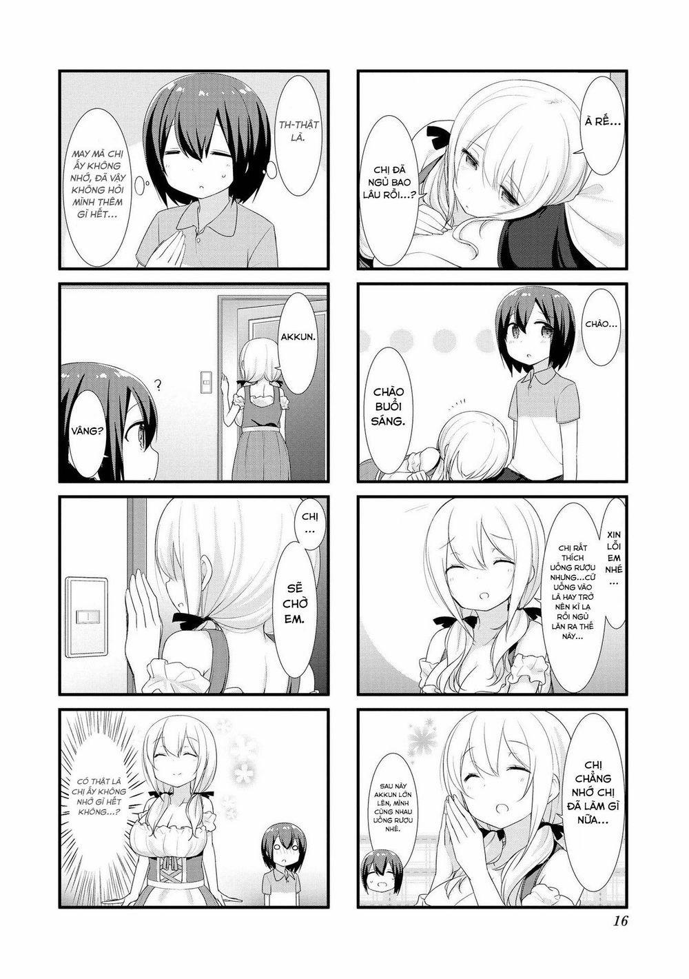 Sunoharasou No Kanrinin-San 15 trang 7