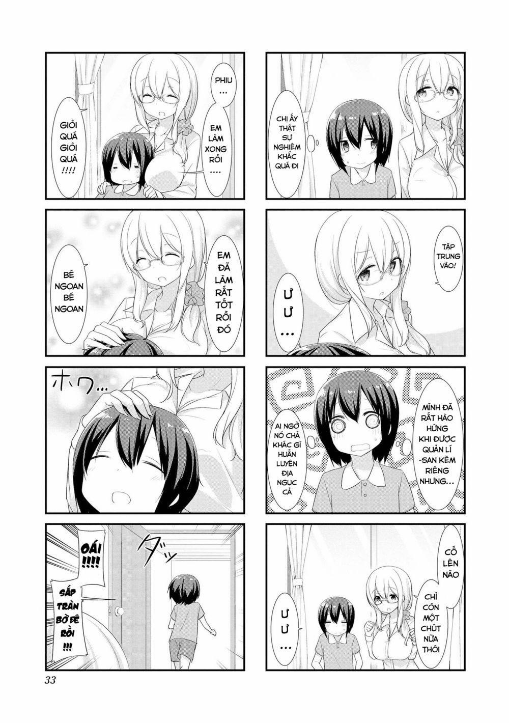 Sunoharasou No Kanrinin-San 16 trang 6