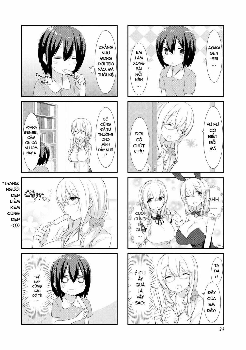 Sunoharasou No Kanrinin-San 16 trang 7