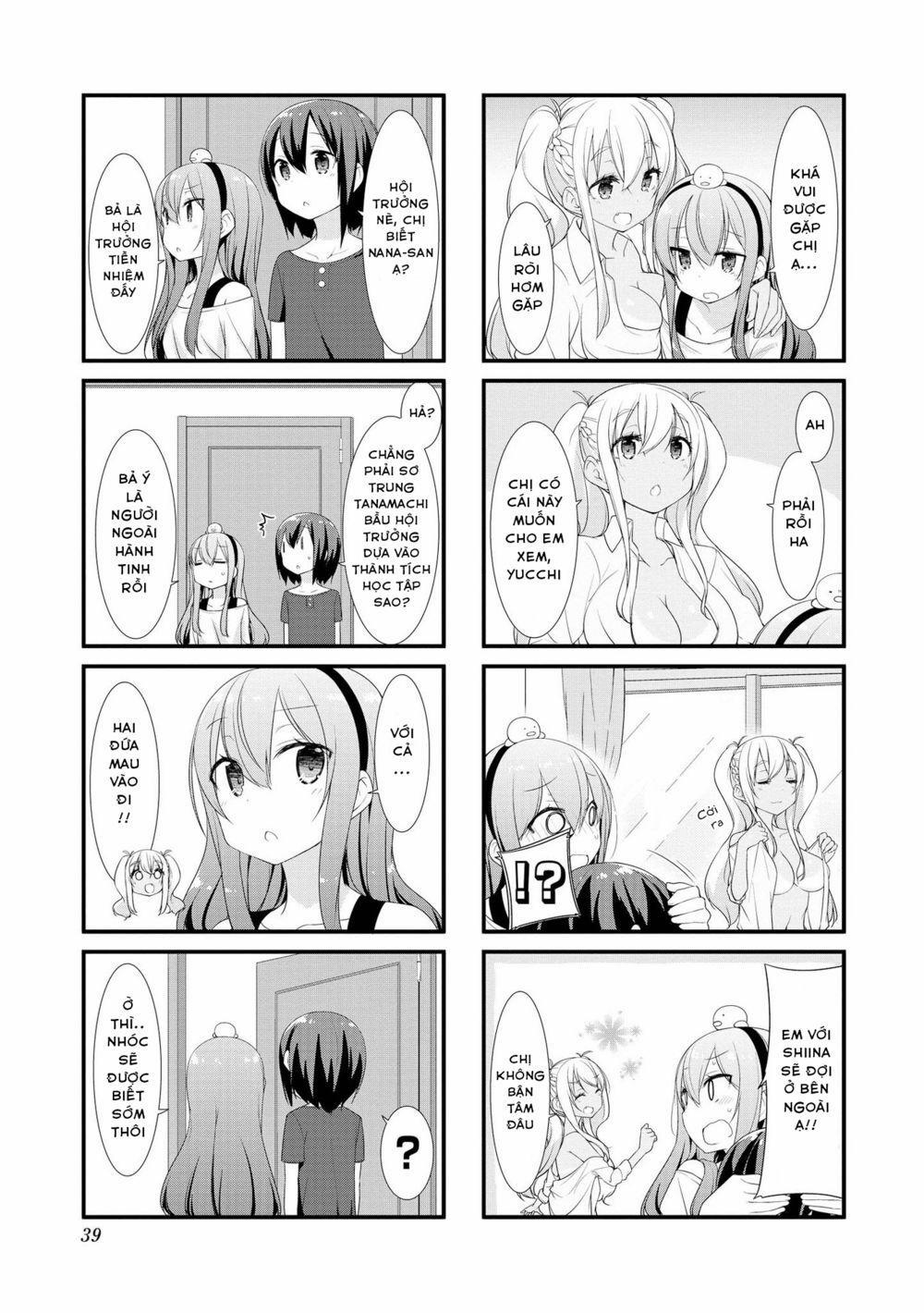 Sunoharasou No Kanrinin-San 17 trang 4