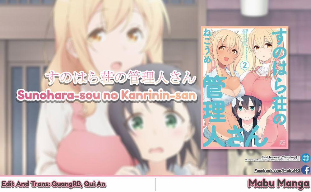 Sunoharasou No Kanrinin-San 17 trang 9