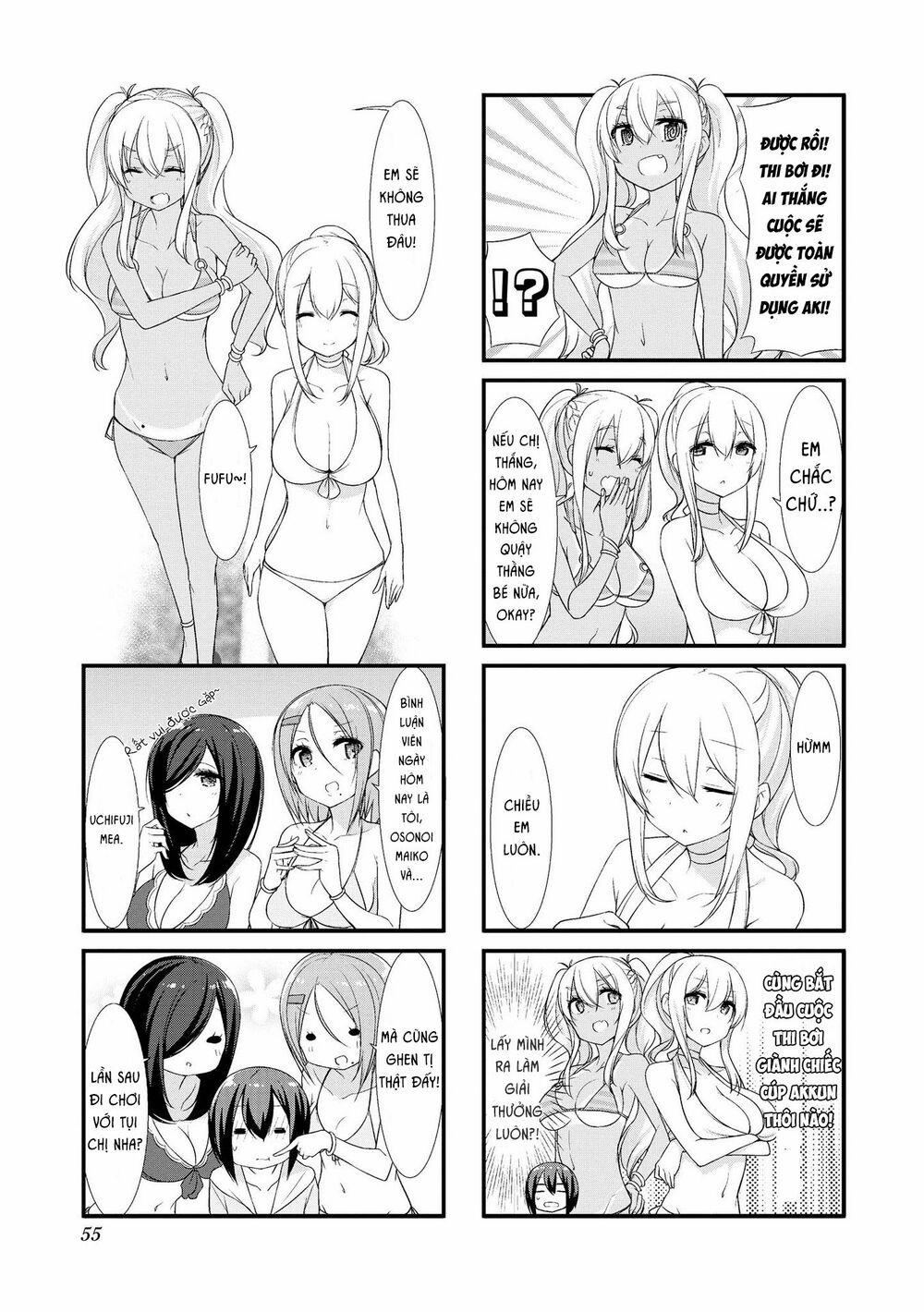 Sunoharasou No Kanrinin-San 19 trang 4