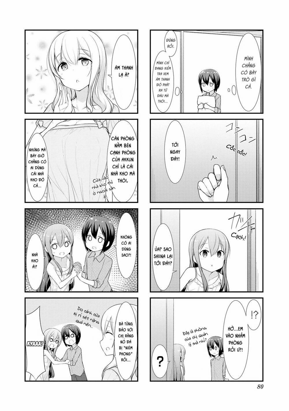Sunoharasou No Kanrinin-San 22 trang 4