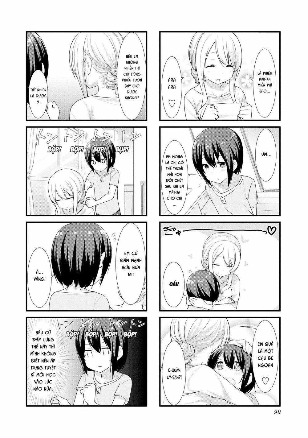 Sunoharasou No Kanrinin-San 23 trang 6
