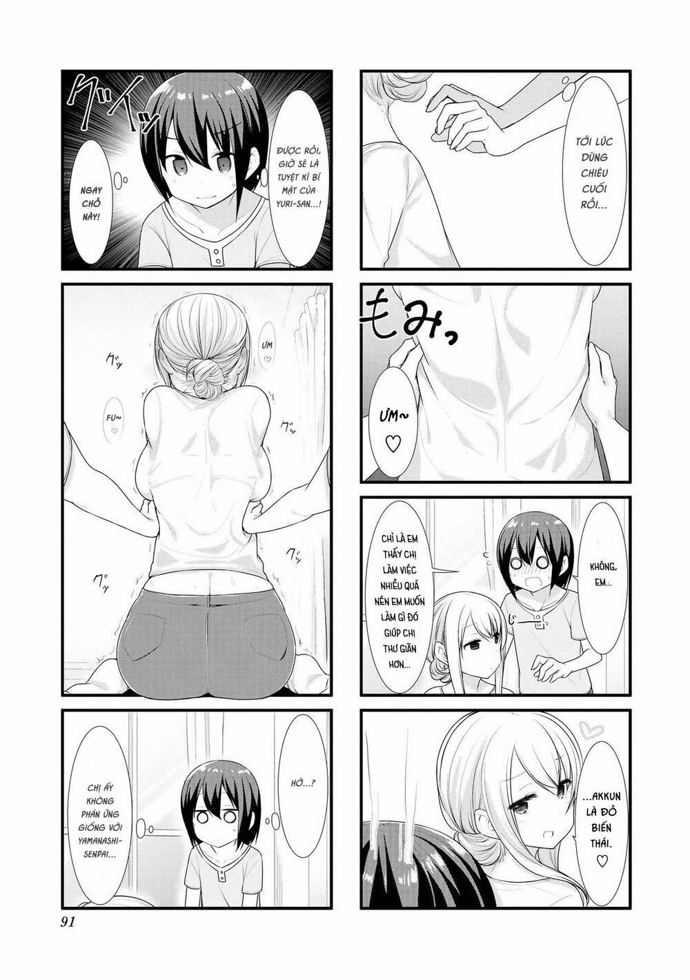 Sunoharasou No Kanrinin-San 23 trang 7