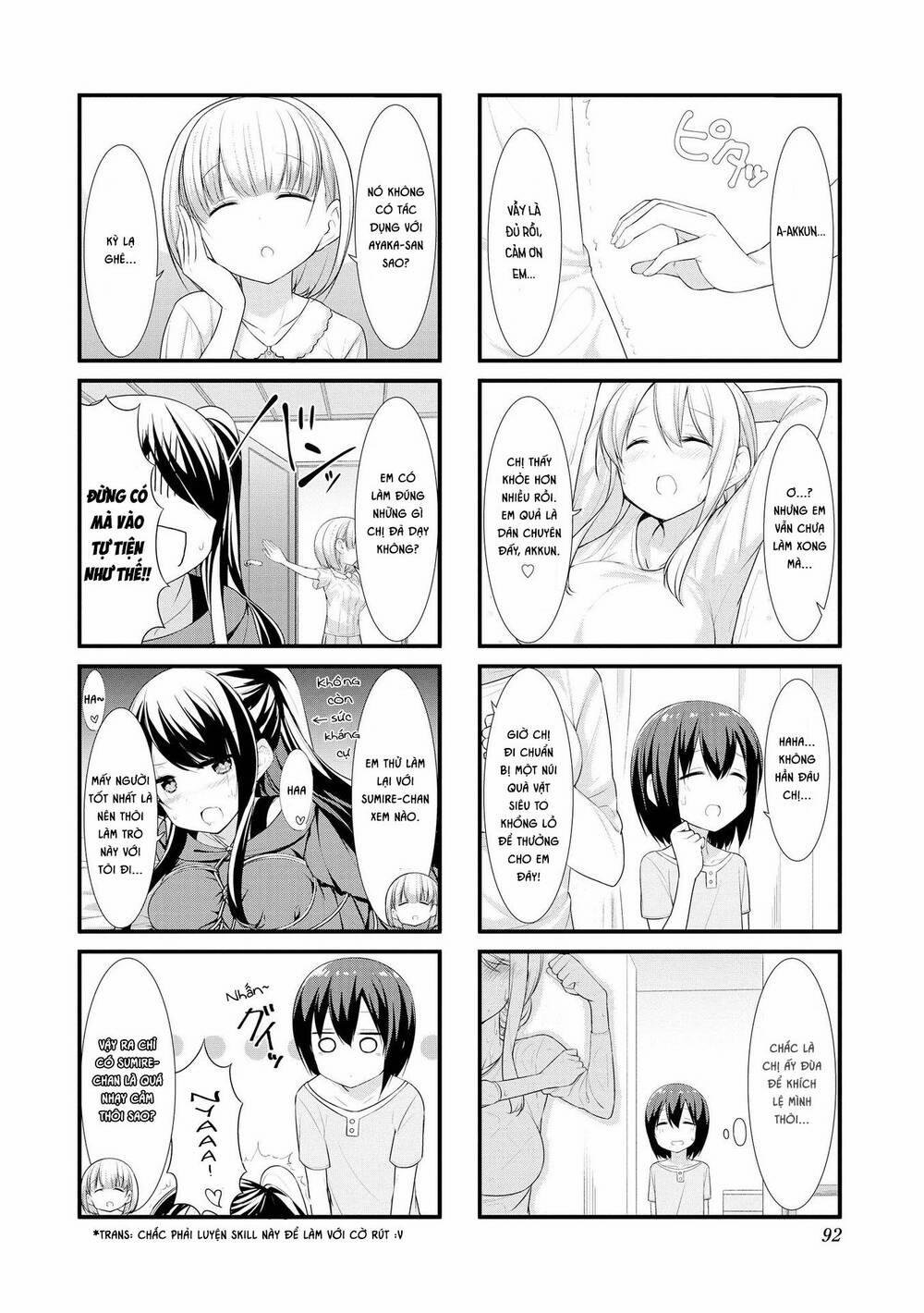 Sunoharasou No Kanrinin-San 23 trang 8