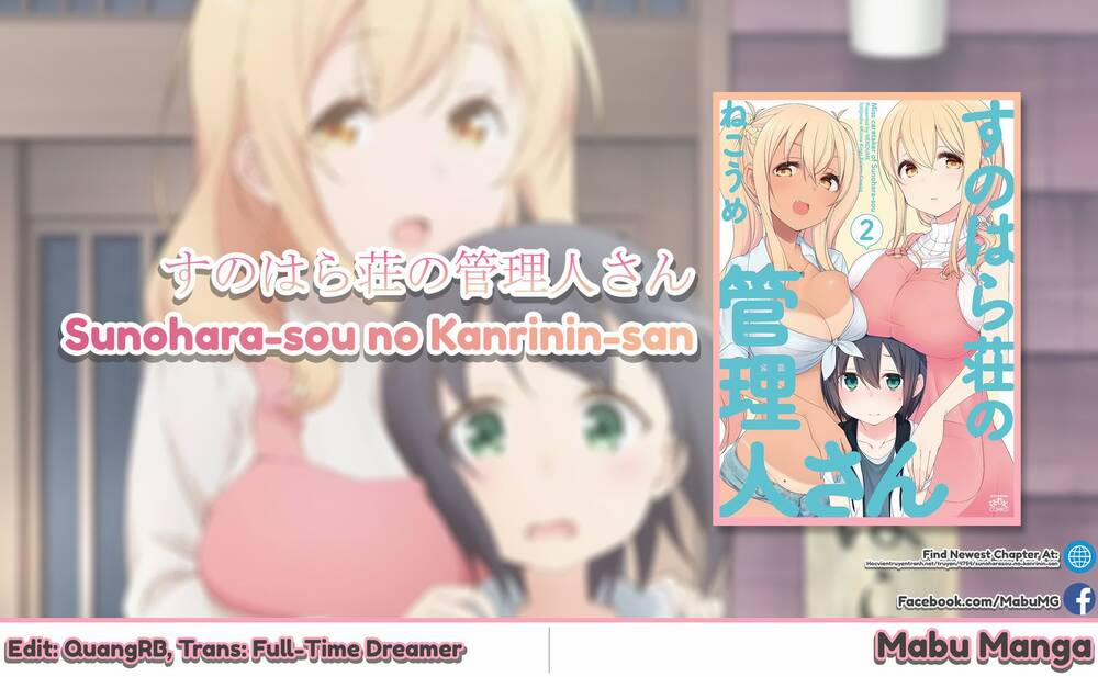 Sunoharasou No Kanrinin-San 25 trang 2