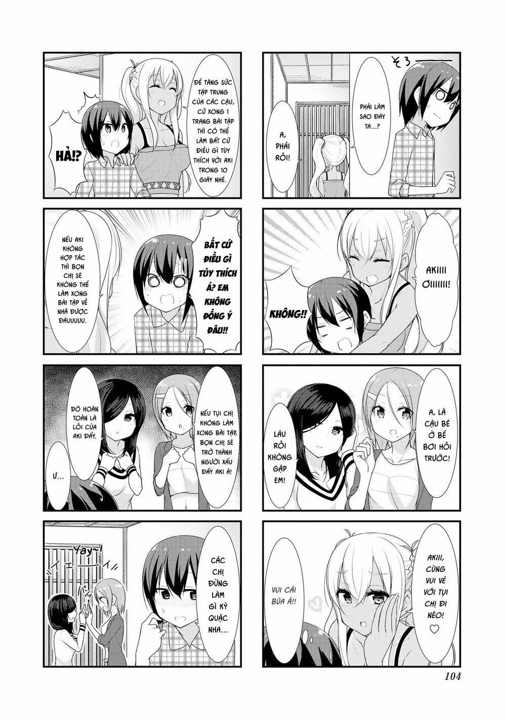 Sunoharasou No Kanrinin-San 25 trang 4