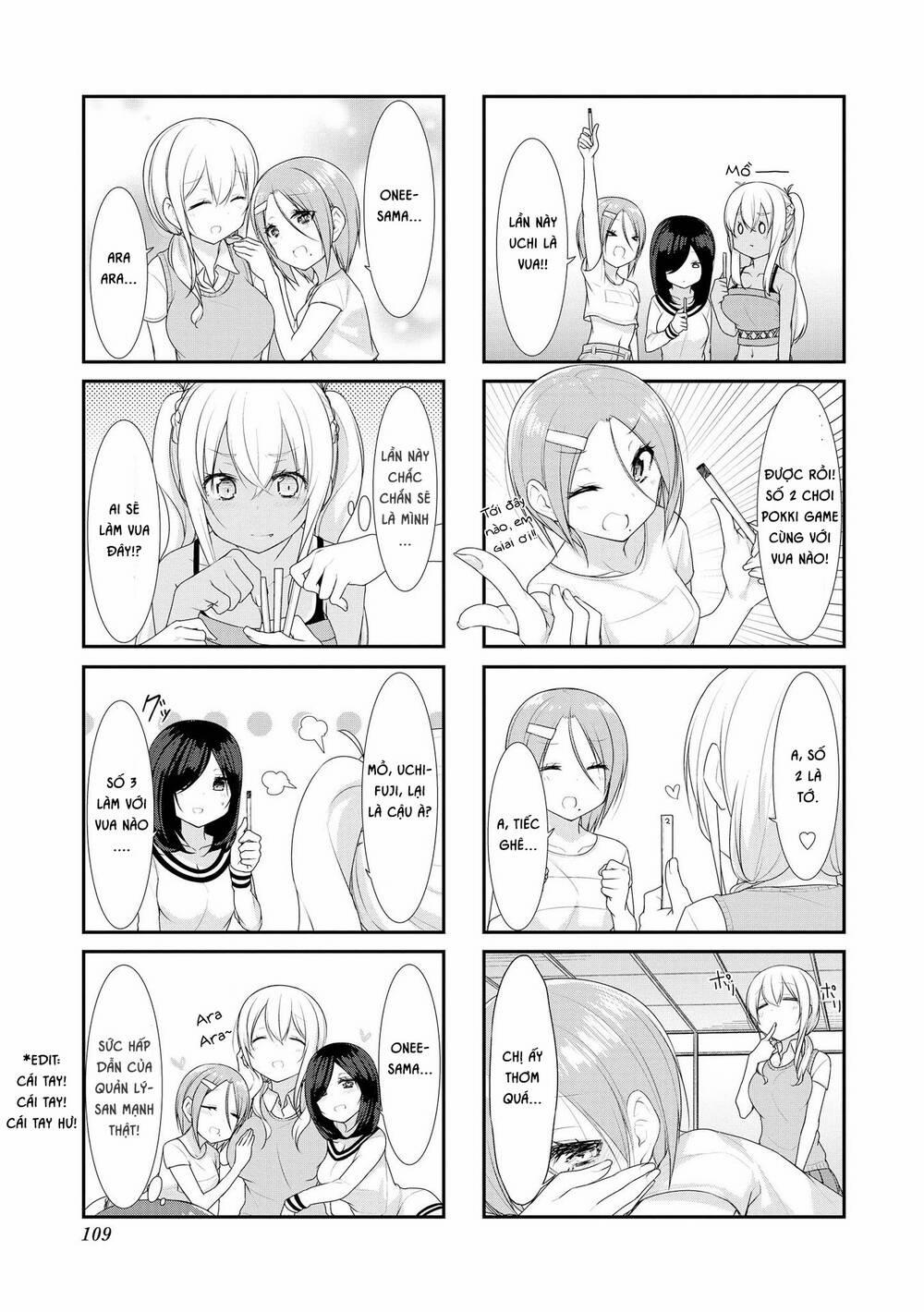 Sunoharasou No Kanrinin-San 25 trang 9