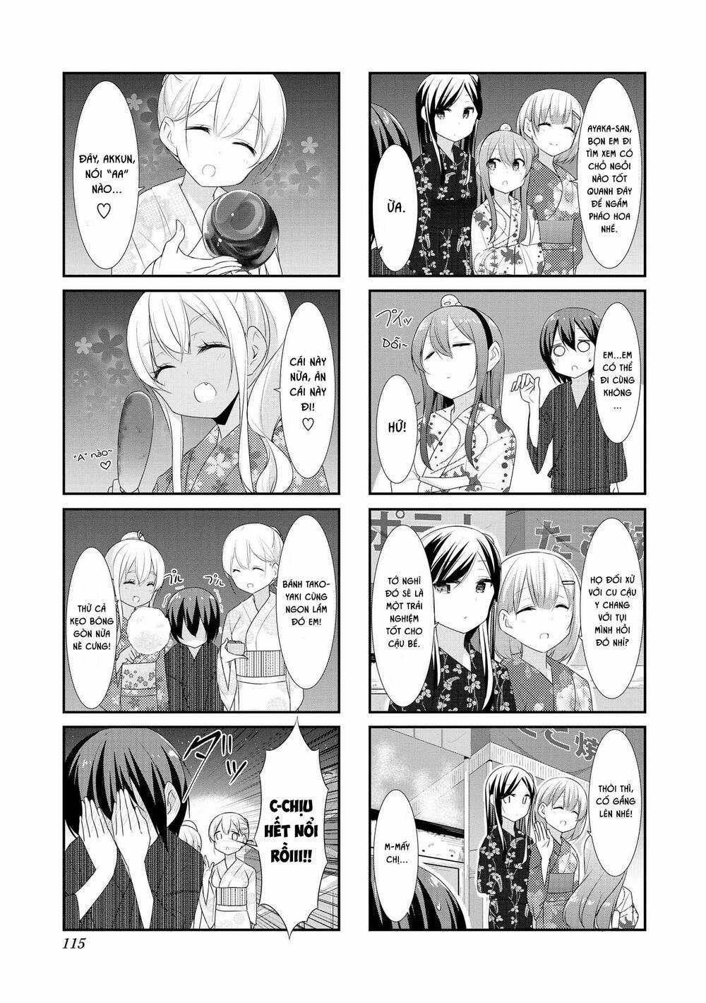Sunoharasou No Kanrinin-San 26 trang 6