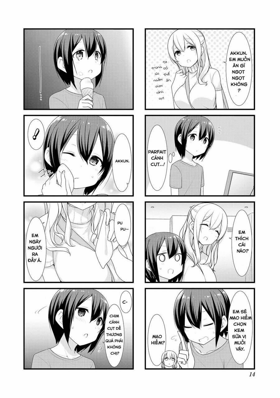 Sunoharasou No Kanrinin-San 27 trang 14