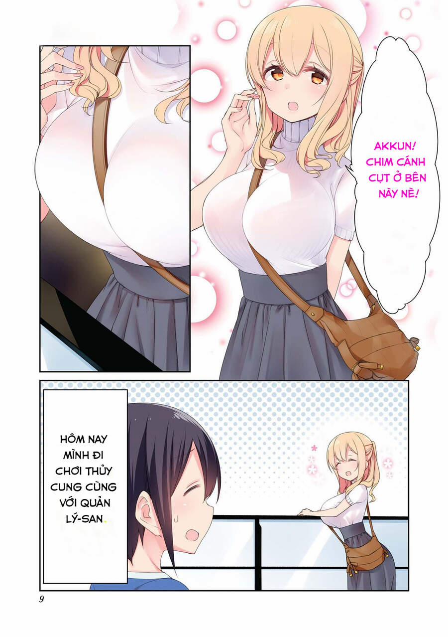 Sunoharasou No Kanrinin-San 27 trang 9