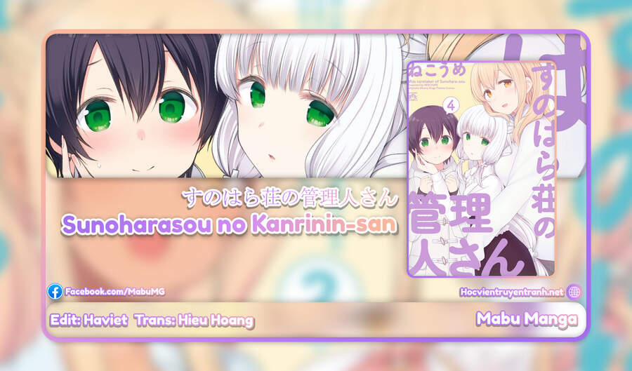 Sunoharasou No Kanrinin-San 29 trang 8