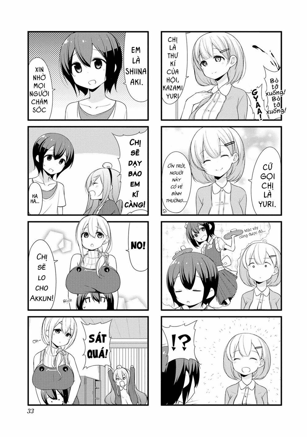 Sunoharasou No Kanrinin-San 3 trang 4