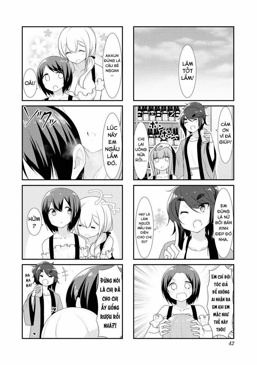 Sunoharasou No Kanrinin-San 31 trang 7
