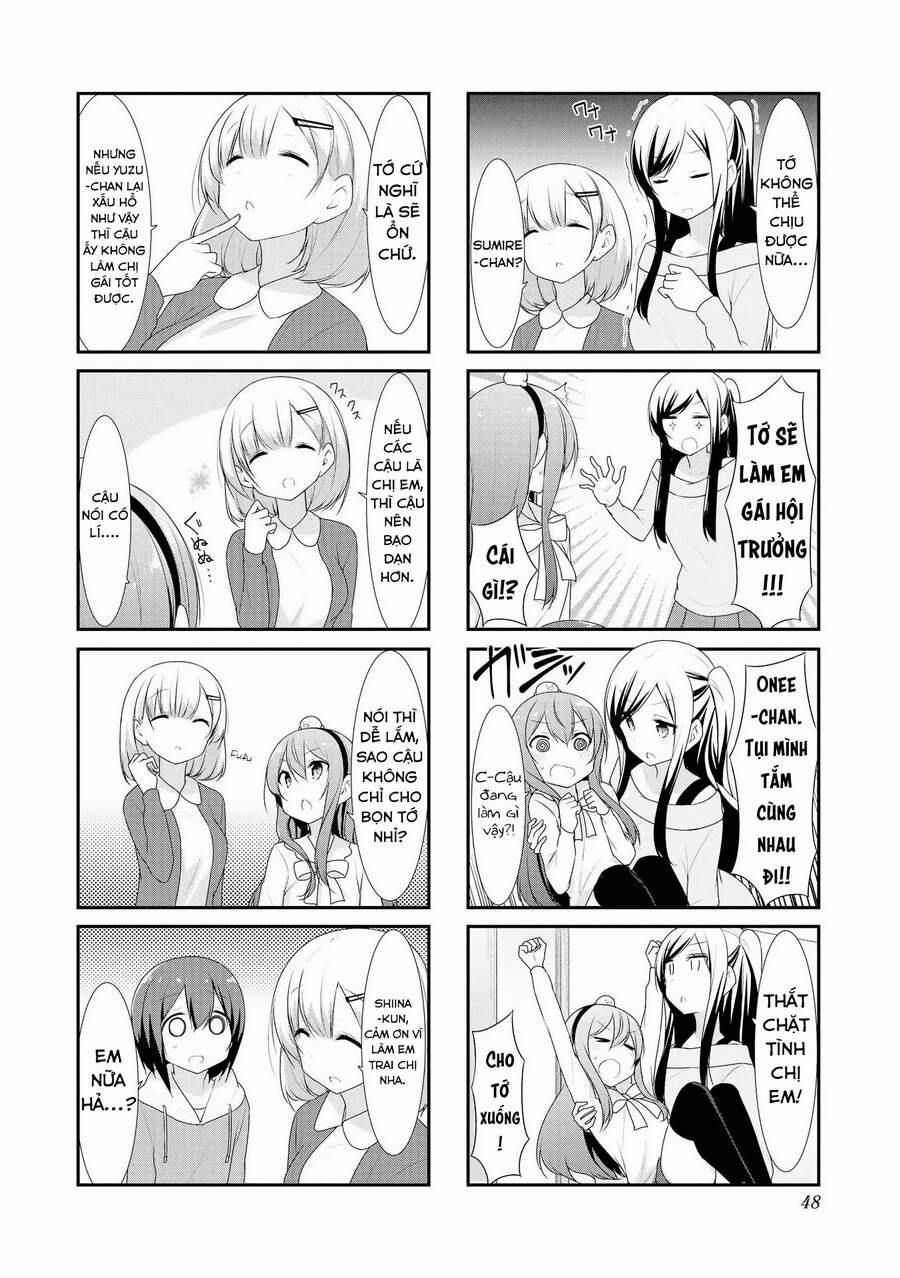 Sunoharasou No Kanrinin-San 32 trang 3