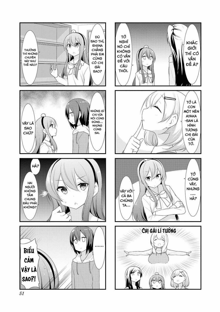 Sunoharasou No Kanrinin-San 32 trang 6