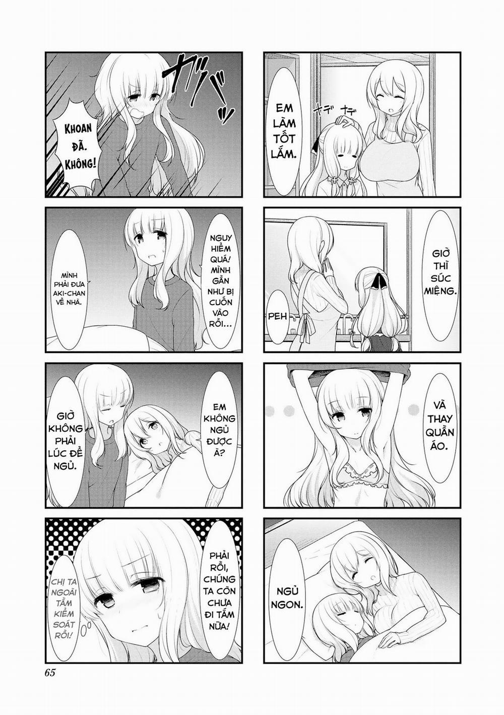 Sunoharasou No Kanrinin-San 34 trang 4