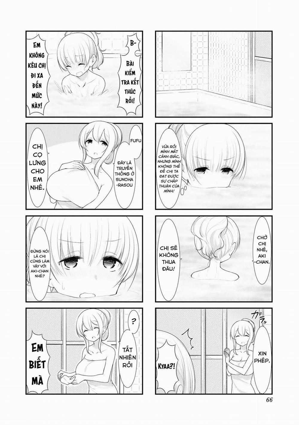 Sunoharasou No Kanrinin-San 34 trang 5