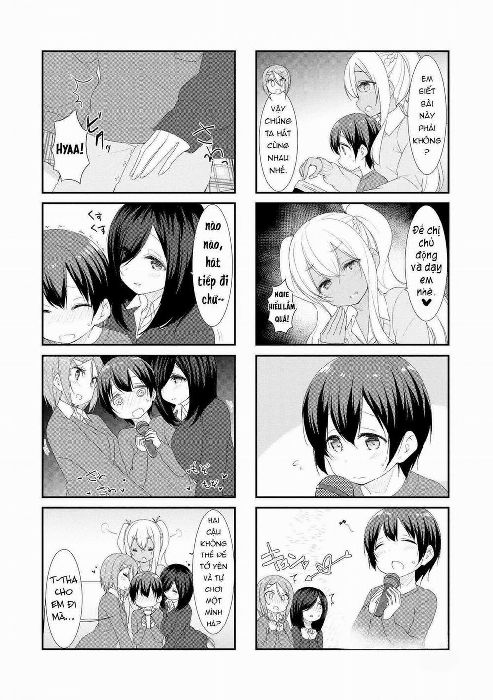 Sunoharasou No Kanrinin-San 39 trang 3