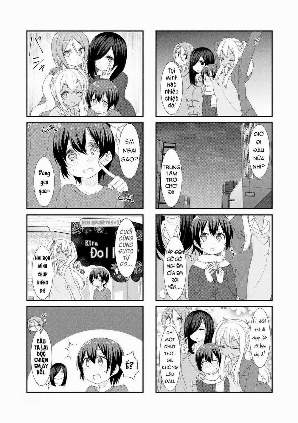 Sunoharasou No Kanrinin-San 39 trang 4