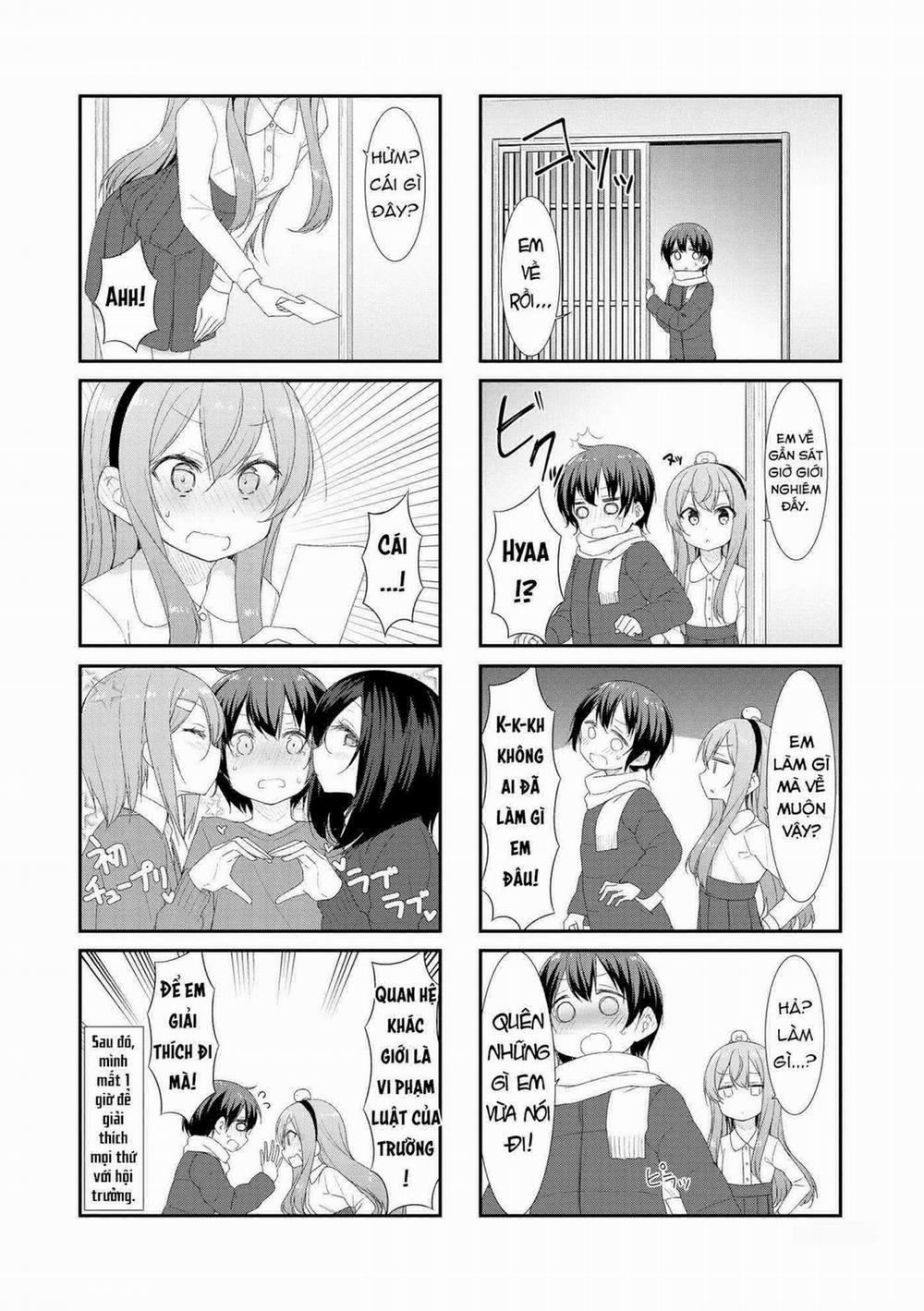 Sunoharasou No Kanrinin-San 39 trang 7