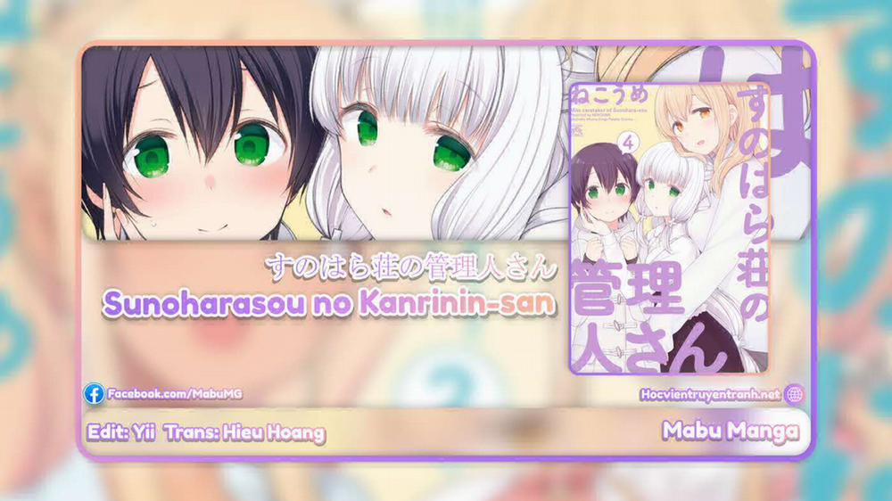 Sunoharasou No Kanrinin-San 39 trang 8