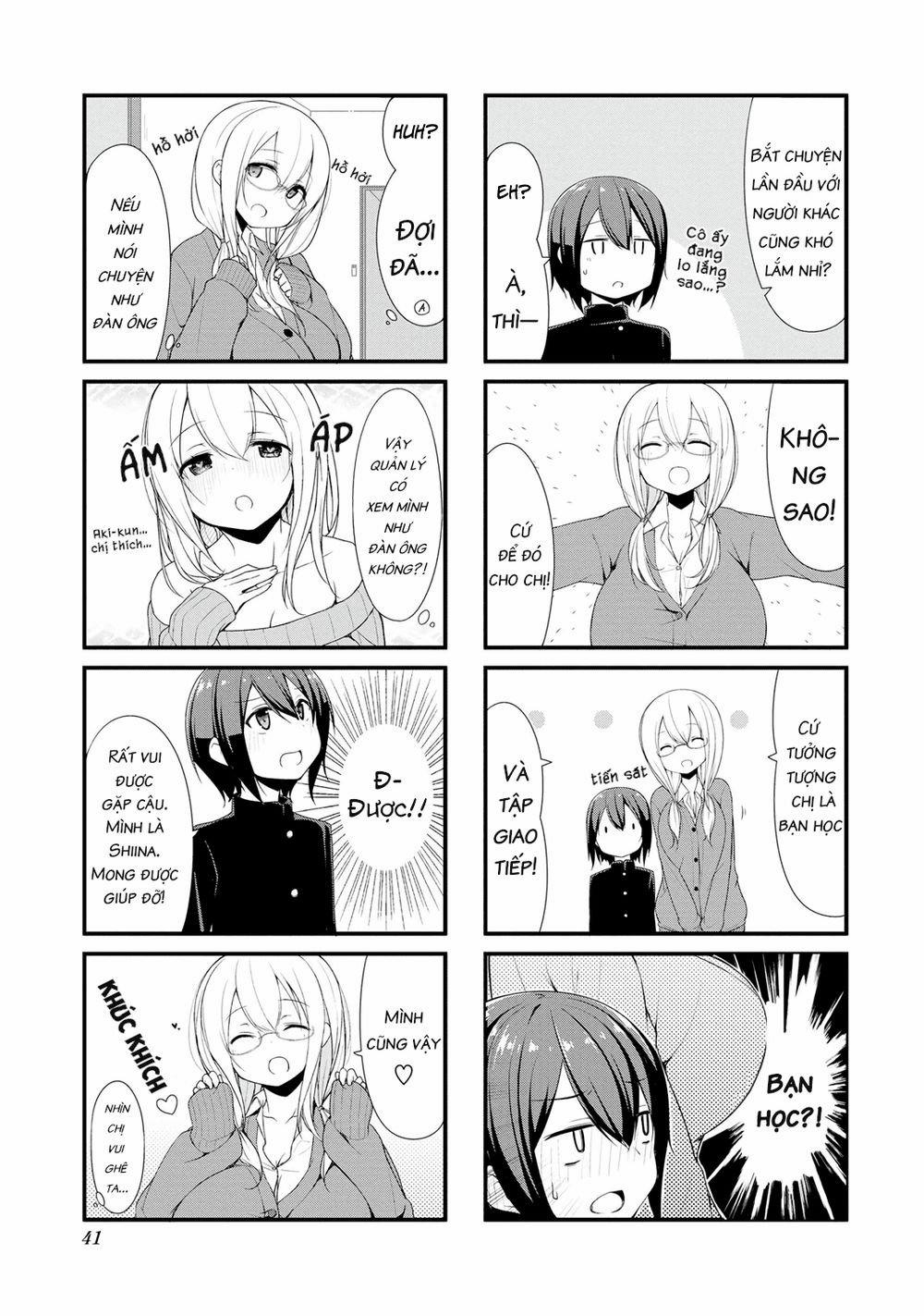 Sunoharasou No Kanrinin-San 4 trang 5
