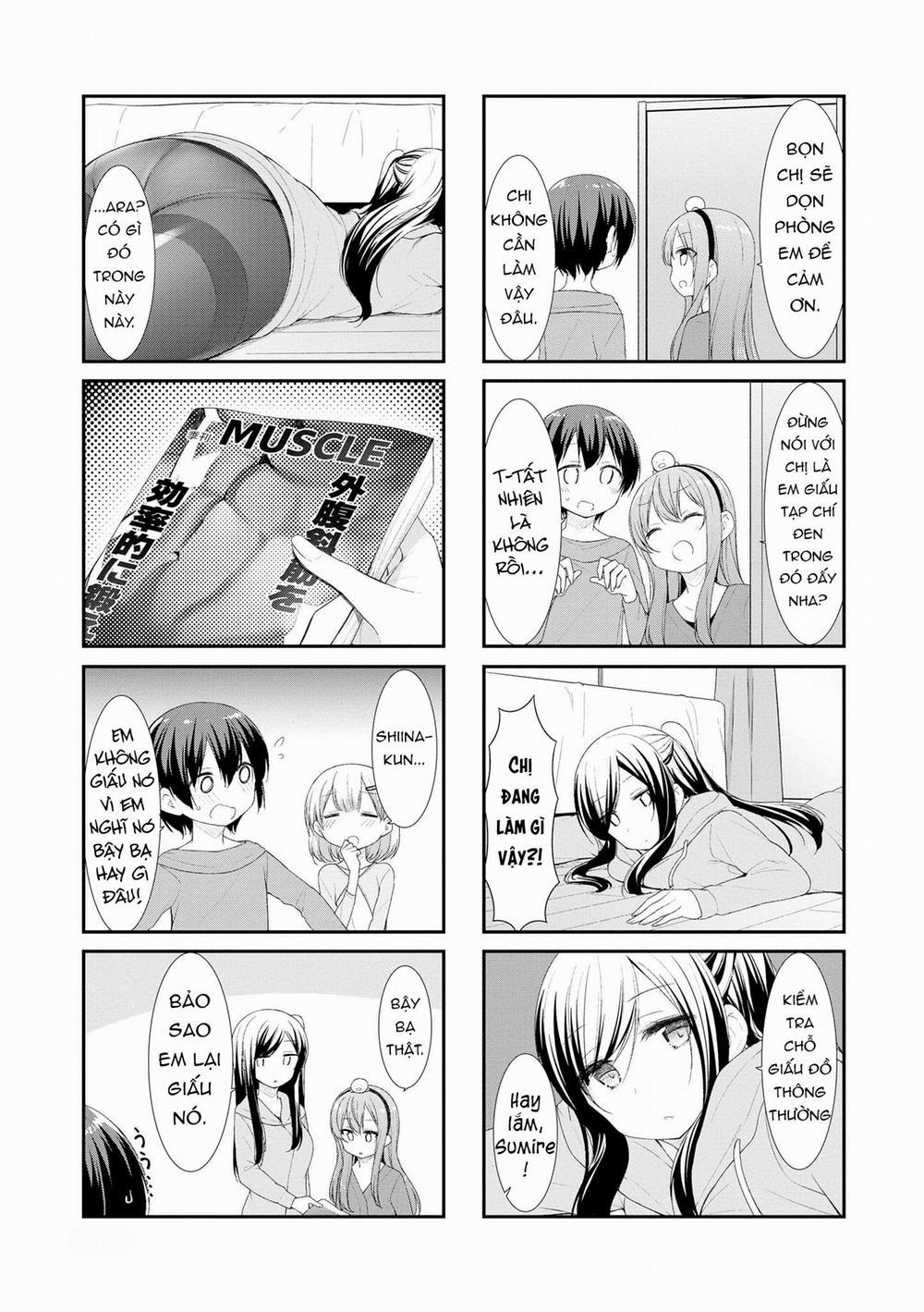 Sunoharasou No Kanrinin-San 40 trang 2